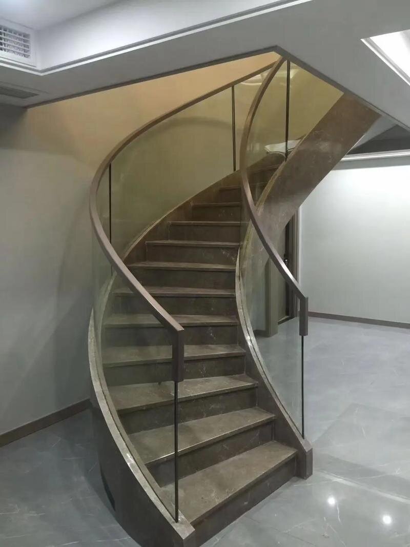 鹰潭市热弯弧形玻璃钢化玻璃 - 方案