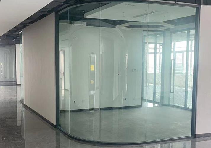 鹰潭市异形展柜玻璃弧形玻璃 - 一站式服务